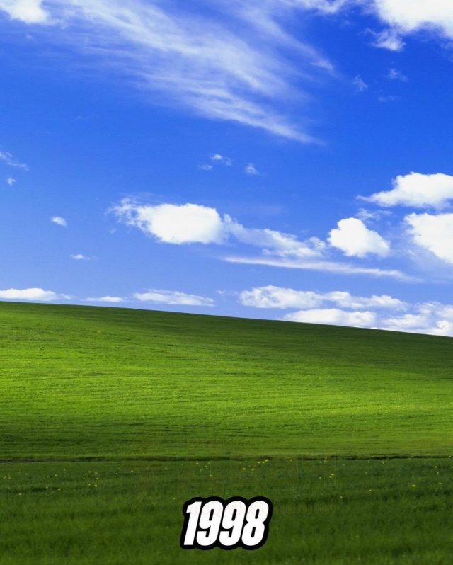 Как сегодня выглядит легендарный зеленый холм с обоев Windows XP Как сегодня выглядит легендарный зеленый холм с обоев Windows XP