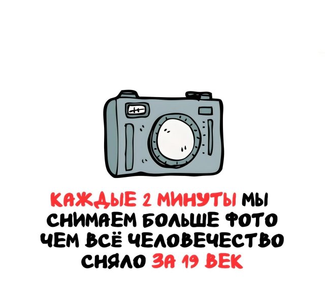 Интересные факты на все случаи жизни