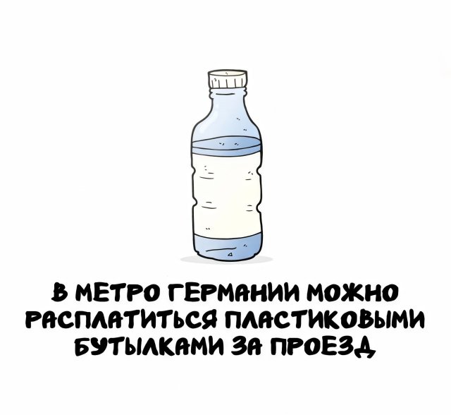Интересные факты на все случаи жизни