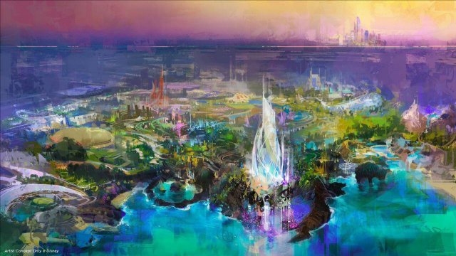 В Абу-Даби в 2033 году появится Disneyland