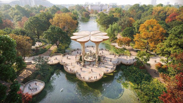 В Лондоне выбирают мемориал королеве Елизавете II