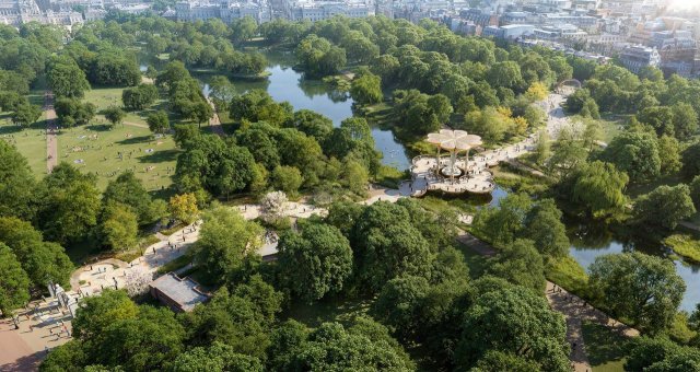В Лондоне выбирают мемориал королеве Елизавете II