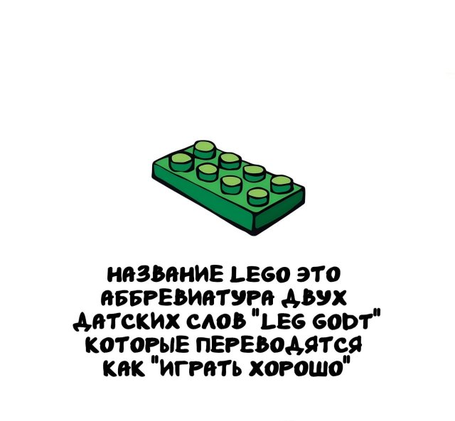 Интересные факты на все случаи жизни