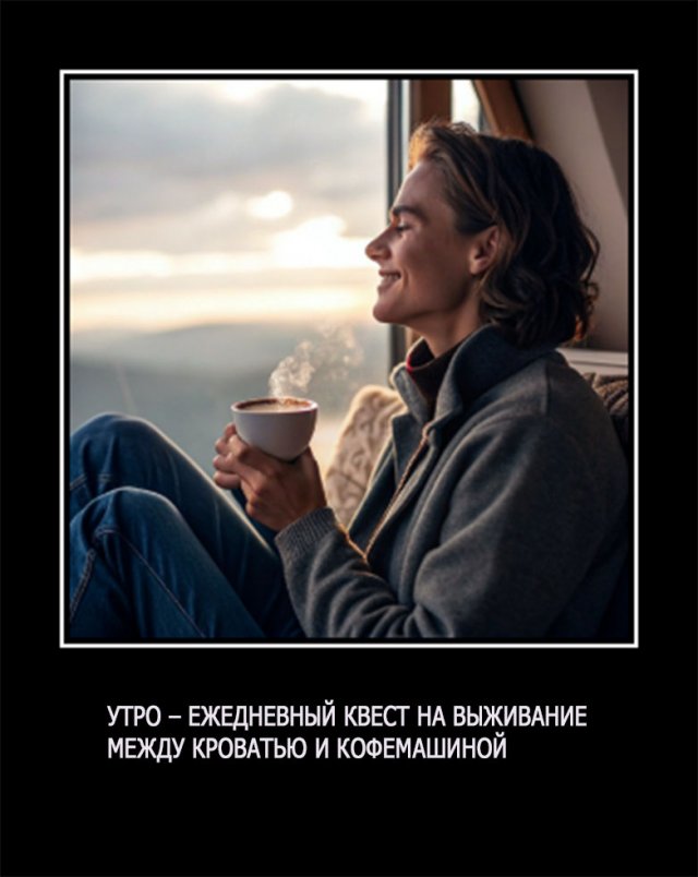 Демотиваторы - 09.05.2025