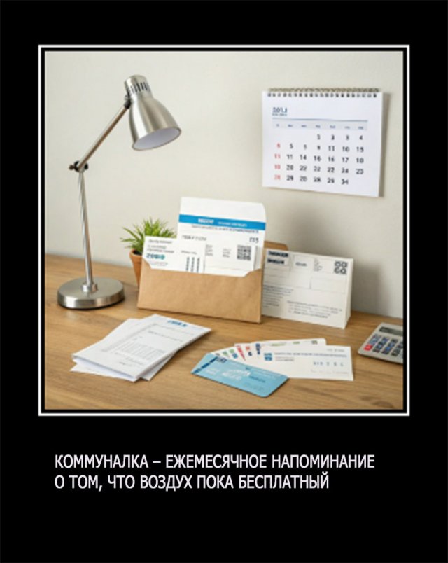 Демотиваторы - 09.05.2025