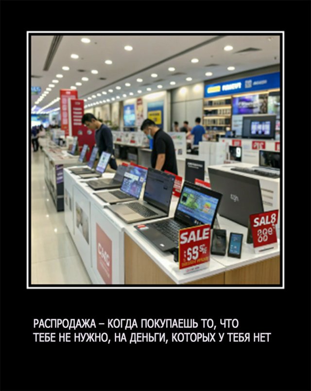 Демотиваторы - 09.05.2025