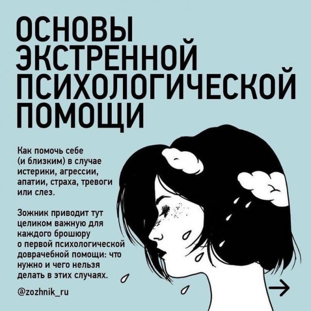 Основы психологической помощи