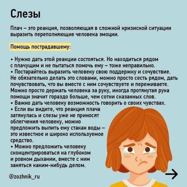 Основы психологической помощи
