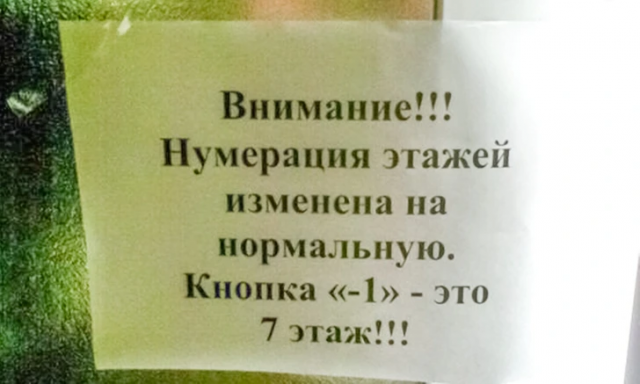 Подборка вывесок и объявлений, мимо которых нельзя пройти мимо