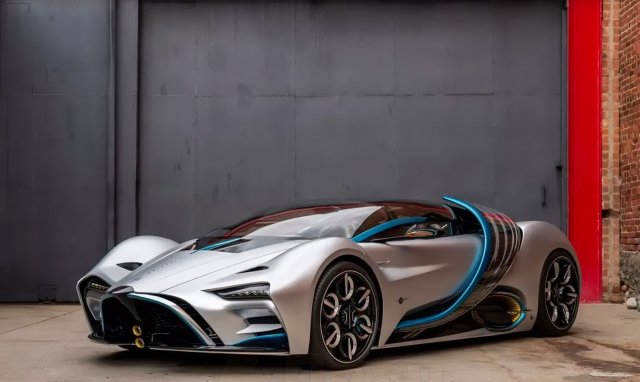 В Сети показали удивительный водородный гиперкар Hyperion XP-1