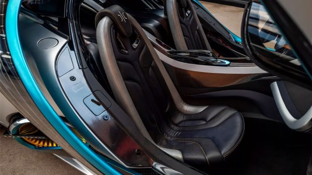 В Сети показали удивительный водородный гиперкар Hyperion XP-1