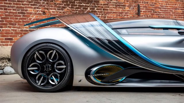В Сети показали удивительный водородный гиперкар Hyperion XP-1