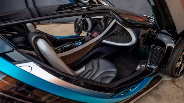 В Сети показали удивительный водородный гиперкар Hyperion XP-1