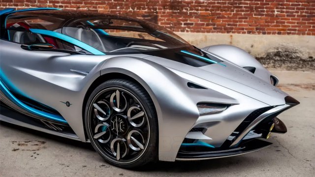 В Сети показали удивительный водородный гиперкар Hyperion XP-1