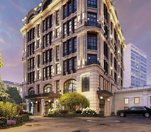Новый жилой дом «La Belle Maison» на Большой Полянке