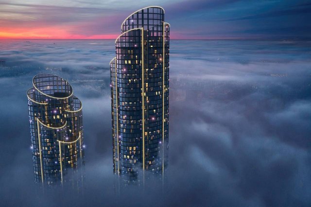 В Казани представили самую высокую башню для Москва-Сити-2