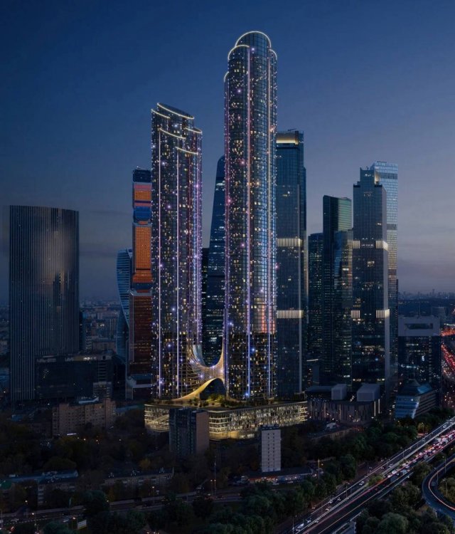 В Казани представили самую высокую башню для Москва-Сити-2