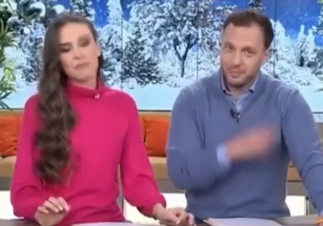 Тимур Соловьев шутит в эфире Первого канала