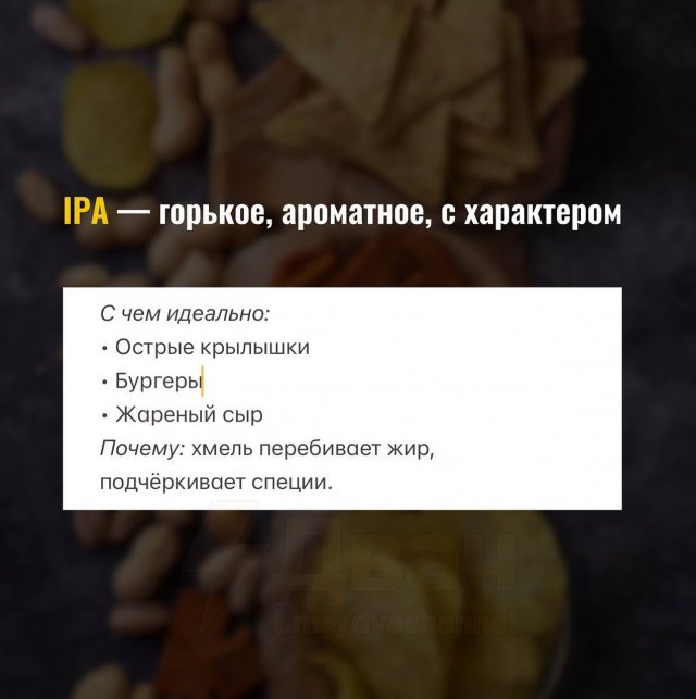 Гайд для пивозавров: как лучше всего сочетать разные виды пива с закусками