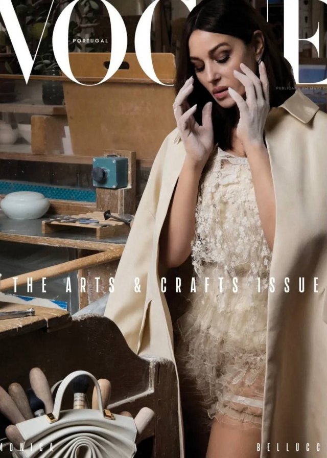 60-летняя Моника Беллуччи заметно помолодела для фотосессии Vogue