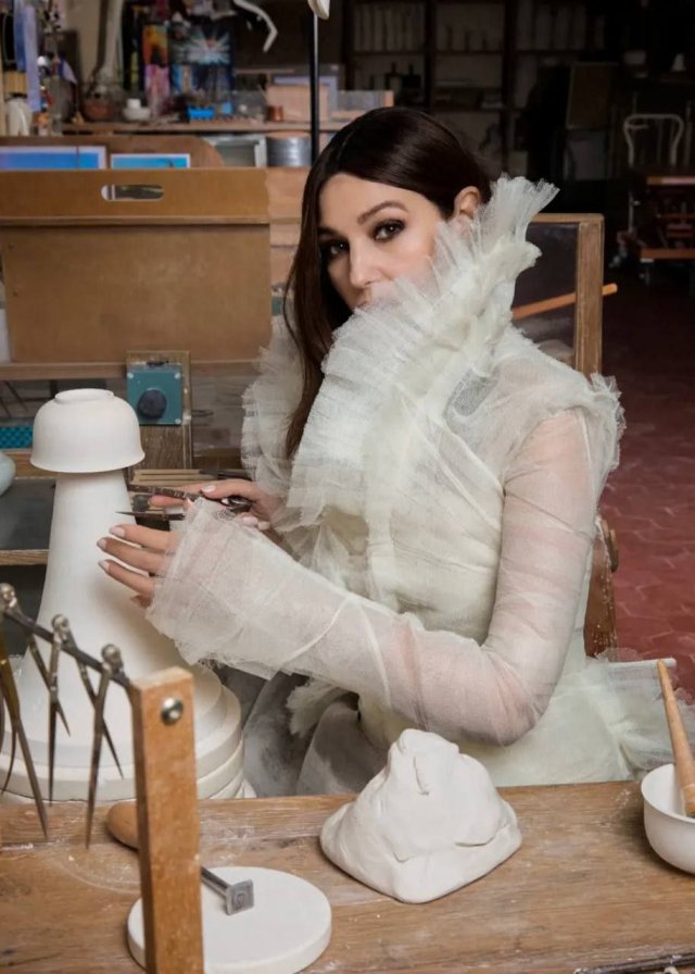 60-летняя Моника Беллуччи заметно помолодела для фотосессии Vogue
