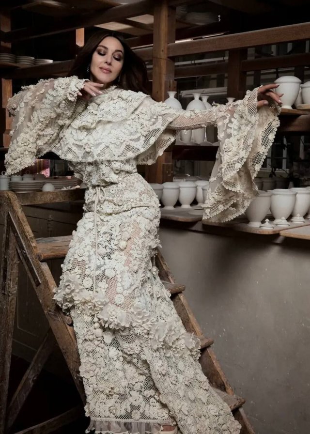 60-летняя Моника Беллуччи заметно помолодела для фотосессии Vogue