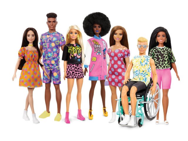 Barbie больше не носят каблуки