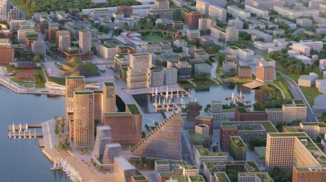 В Хабаровске в 2026-м начнут строить &quot;Хабаровск-Сити&quot;