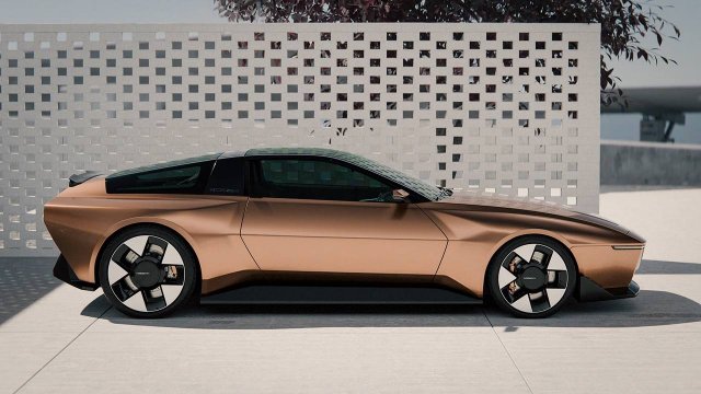 Концепт Nissan 500SX от российского дизайнера Валентина Комкова
