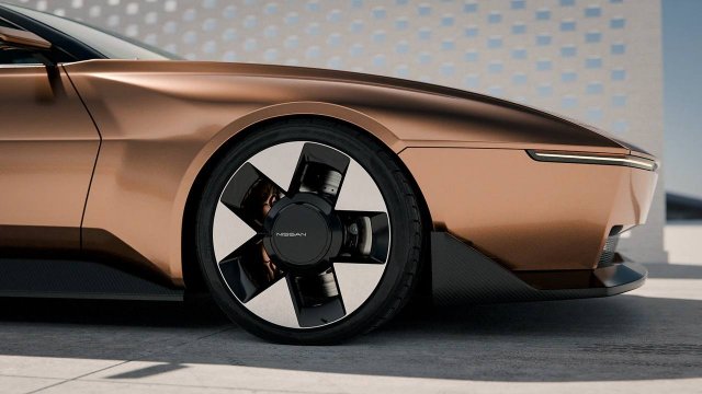 Концепт Nissan 500SX от российского дизайнера Валентина Комкова