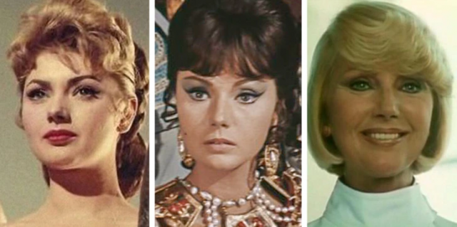 Сильва Кошина в 26 лет, 35 лет и 50 лет Сильва Кошина в 26 лет, 35 лет и 50 лет