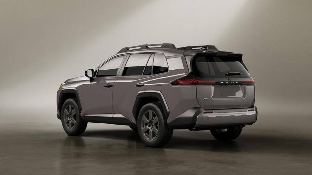 Новую Toyota RAV4 назвали страшной