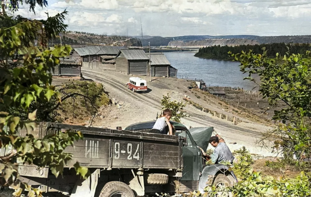 Иркутская область, 1950-е Иркутская область, 1950-е