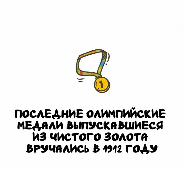 Интересные факты на все случаи жизни