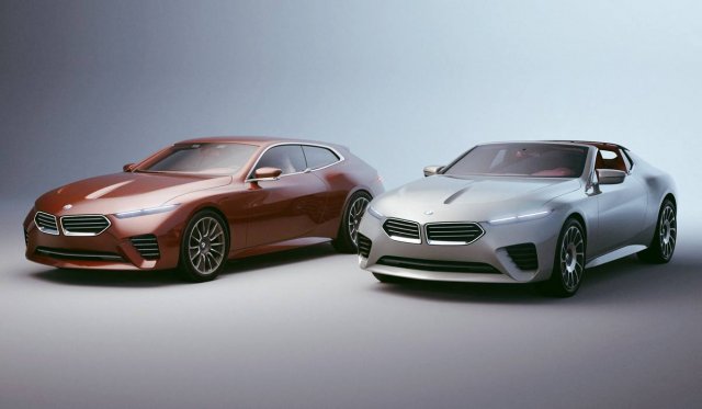 BMW представили очередной мелкосерийный автомобиль — шутинг-брейк Speedtop