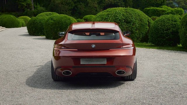 BMW представили очередной мелкосерийный автомобиль — шутинг-брейк Speedtop