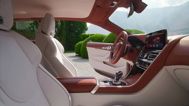 BMW представили очередной мелкосерийный автомобиль — шутинг-брейк Speedtop