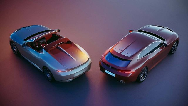 BMW представили очередной мелкосерийный автомобиль — шутинг-брейк Speedtop