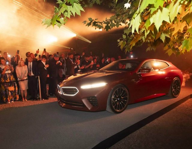 BMW представили очередной мелкосерийный автомобиль — шутинг-брейк Speedtop