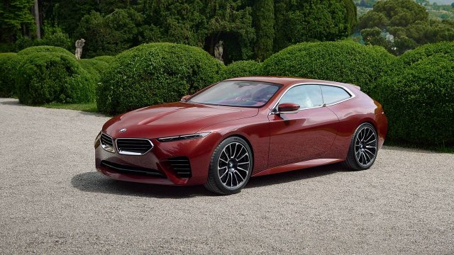 BMW представили очередной мелкосерийный автомобиль — шутинг-брейк Speedtop