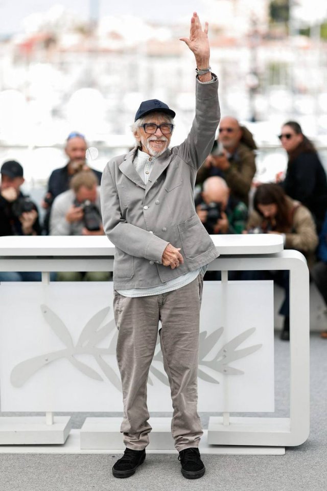 90-летний Пьер Ришар в Каннах