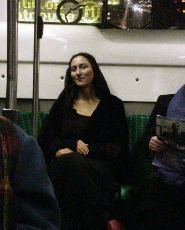 Чего только не увидишь в метро Чего только не увидишь в метро