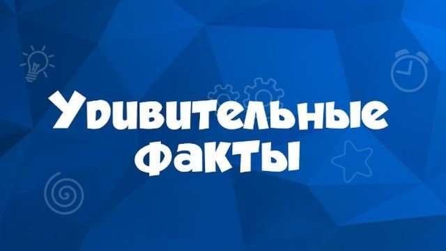 30 интересных фактов о повседневных вещах 30 интересных фактов о повседневных вещах