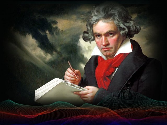ИИ показал, как выглядел Людвиг ван Бетховен ИИ показал, как выглядел Людвиг ван Бетховен