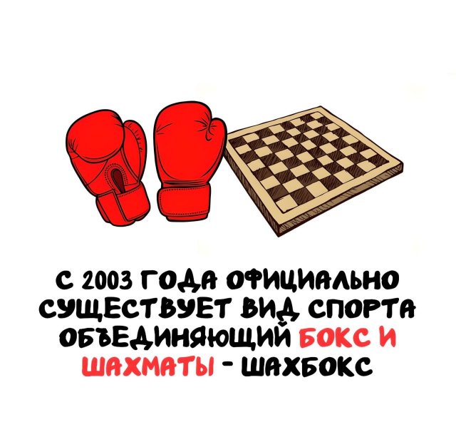 Интересные факты на все случаи жизни