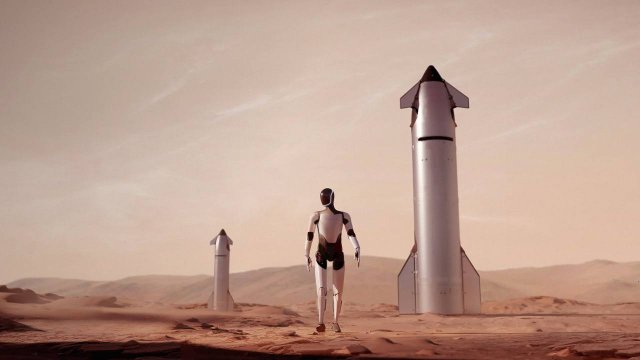 Илон Маск начнет полеты на Марс в 2026-м