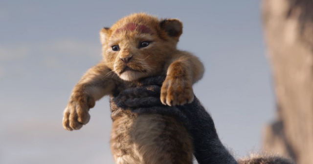 1 место — Король Лев (2019) 1 место — Король Лев (2019)