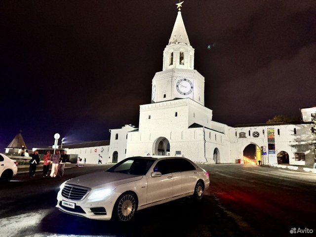Mercedes-Benz W220 S 500 Long по цене &quot;Лады Весты&quot;