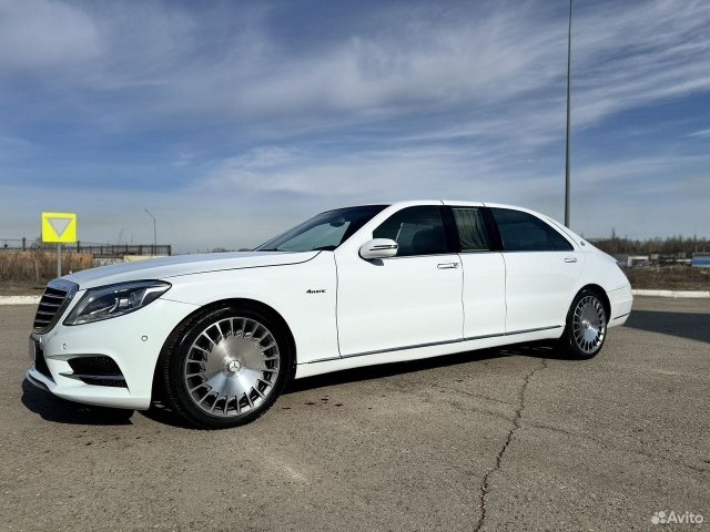 Mercedes-Benz W220 S 500 Long по цене &quot;Лады Весты&quot;