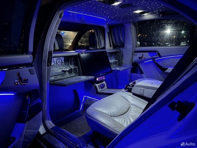 Mercedes-Benz W220 S 500 Long по цене &quot;Лады Весты&quot;